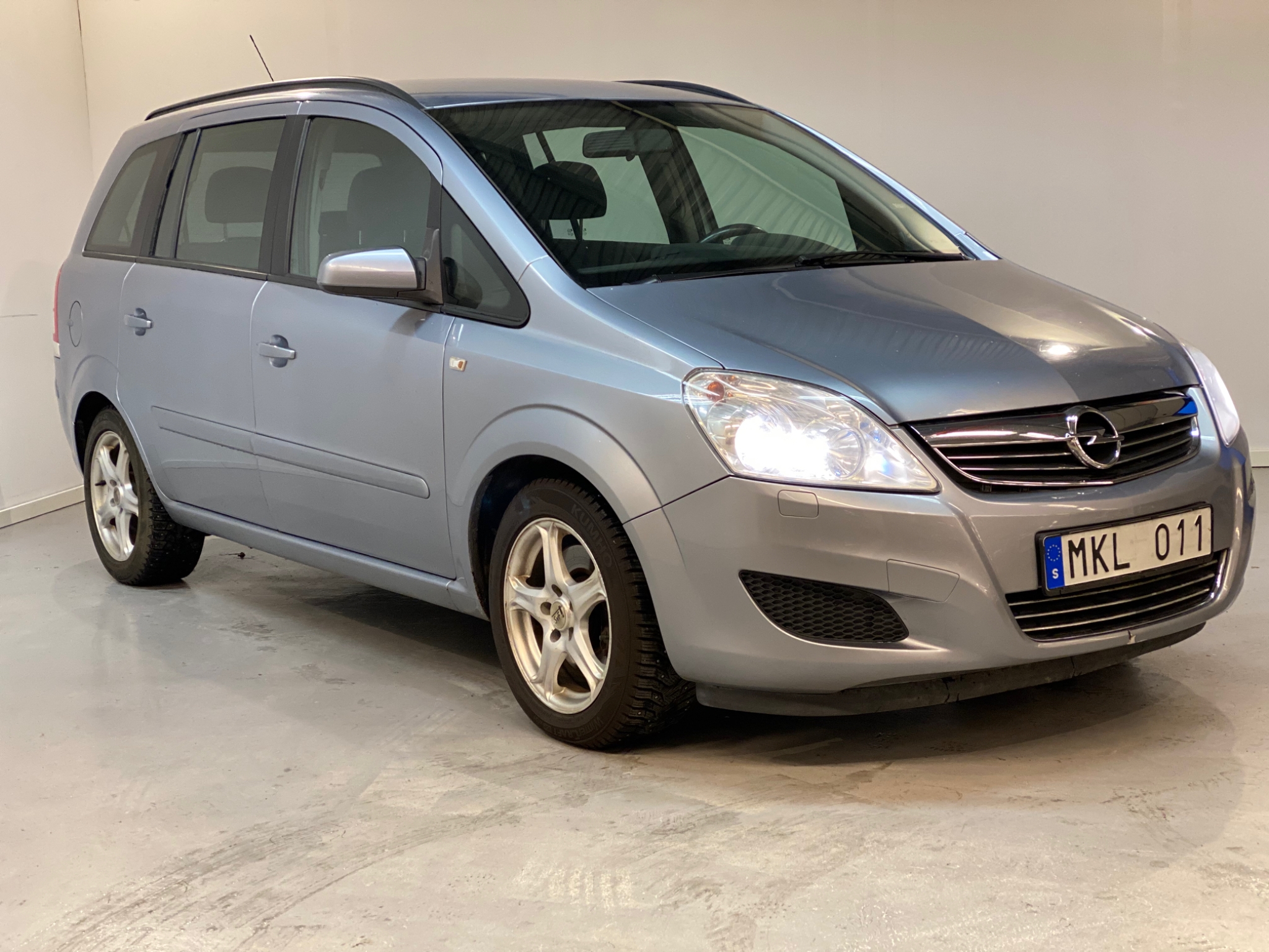 Opel Zafira 1.9 CDTI-- 7-SITS-- 150hk 2008, bild 4/41