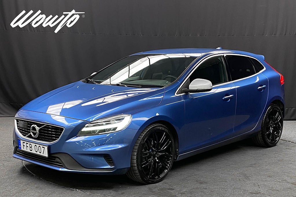 Volvo V40 T5 253HK R-Design /Polestar /Navi