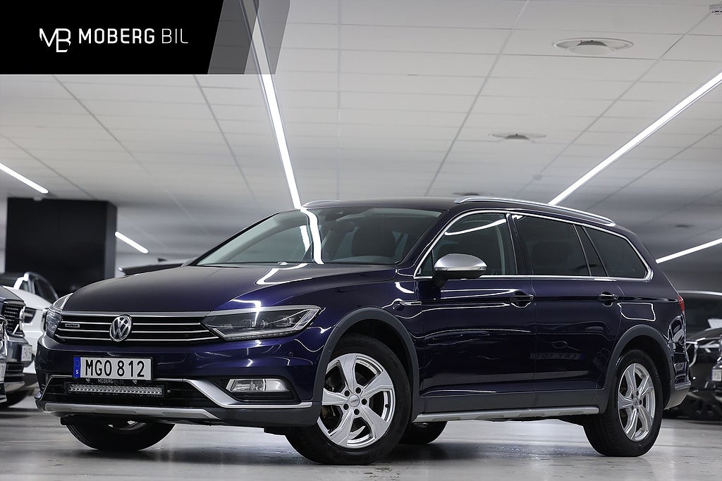 Volkswagen Passat Alltrack  2.0 TDI 4M 190hk Drag Läder IQ