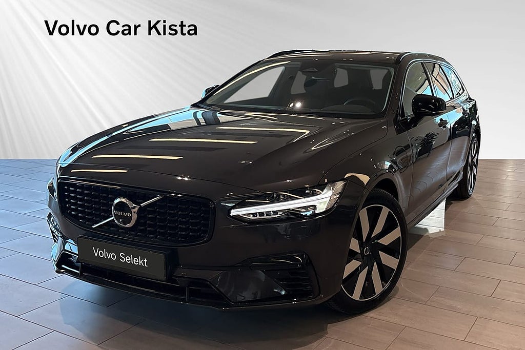 Volvo V90 T6 Plus Dark Nordic Edition Läder 360Kamera