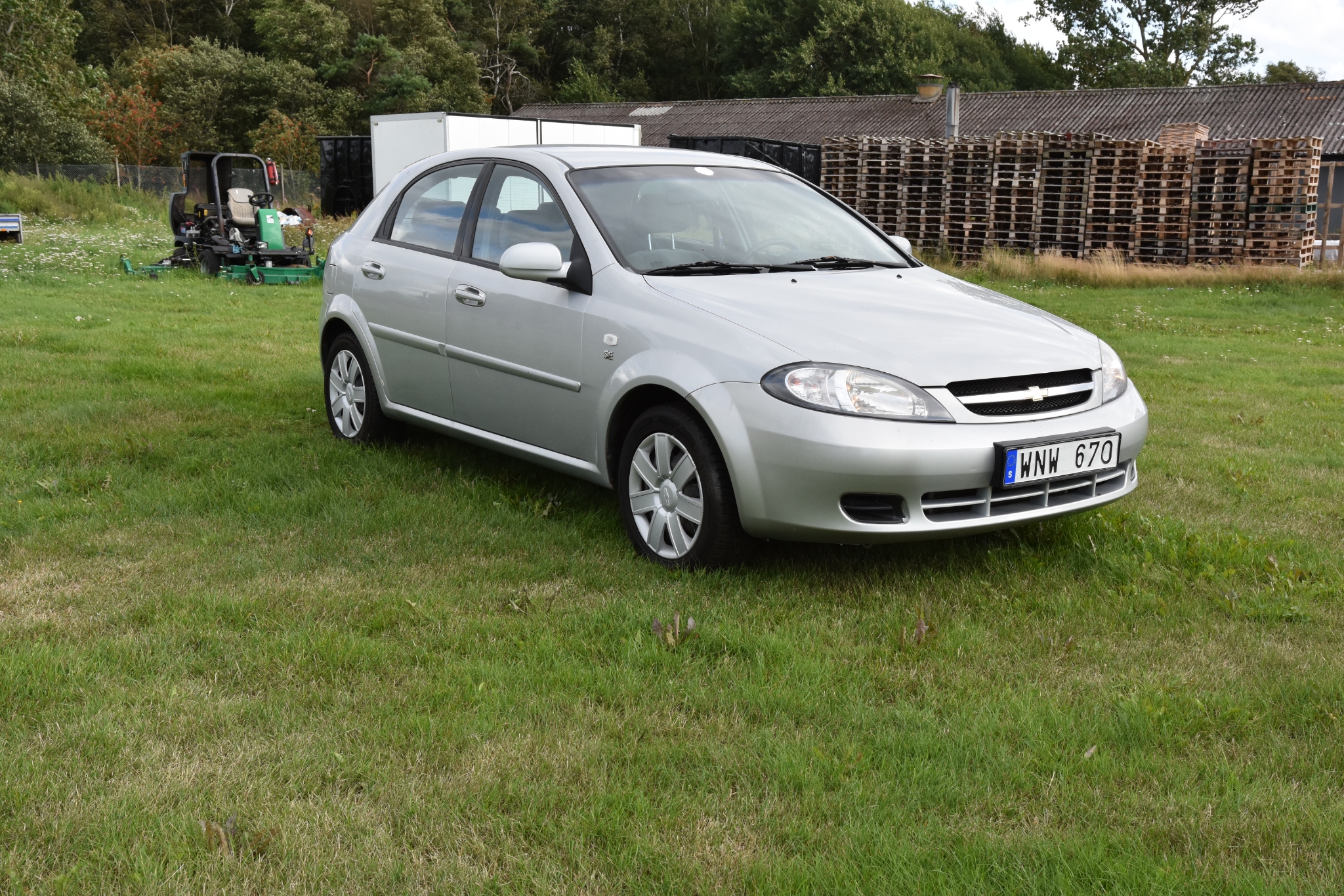 Chevrolet Lacetti 1.4 95hk 2005, bild 5/39