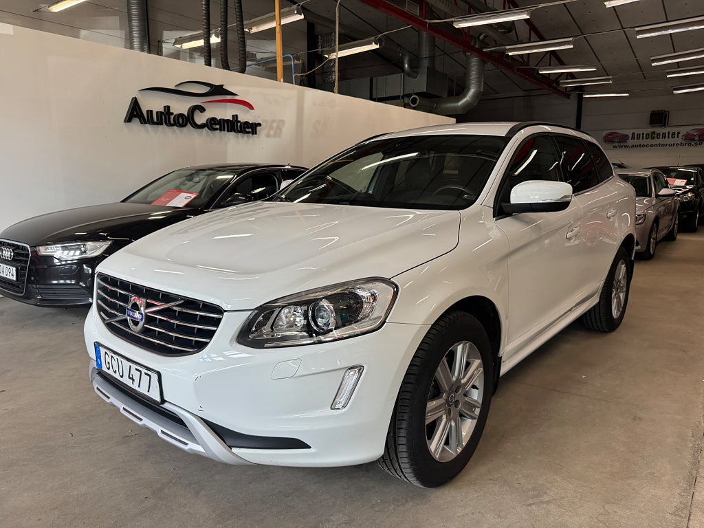 Volvo XC60 D4 AWD Geartronic Momentum Business Edition Pro Euro 6