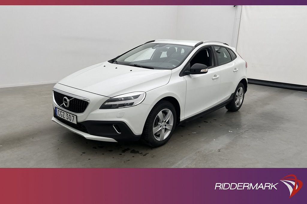 Volvo V40 Cross Country T3 152hk P-Sensorer Farthållare LED