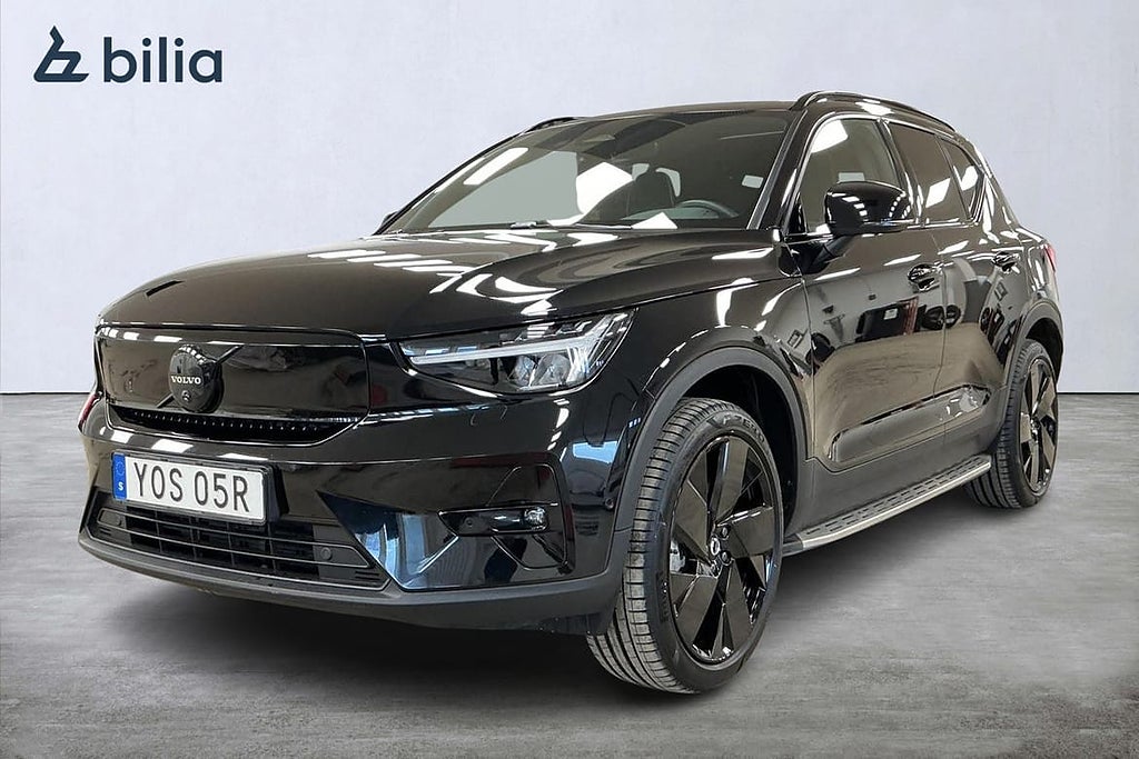 Volvo EX40 Twin M Performance Ultra Black Edt