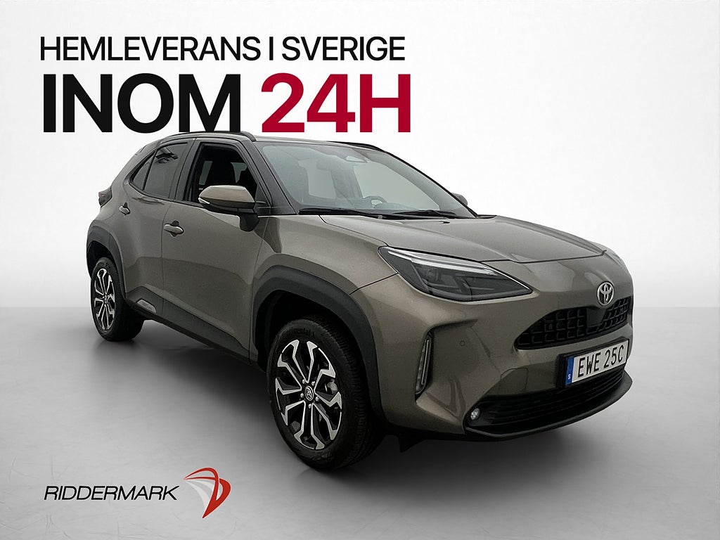 Toyota Yaris Cross Hybrid 116hk Kamera Adaptiv-Farthållare