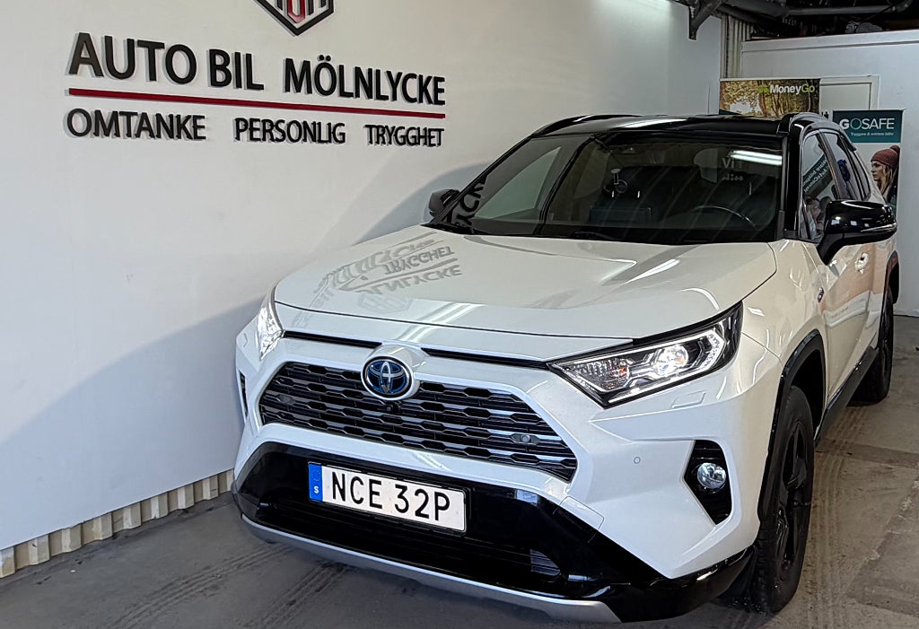 Toyota RAV4 Hybrid E-CVT Style Euro 6