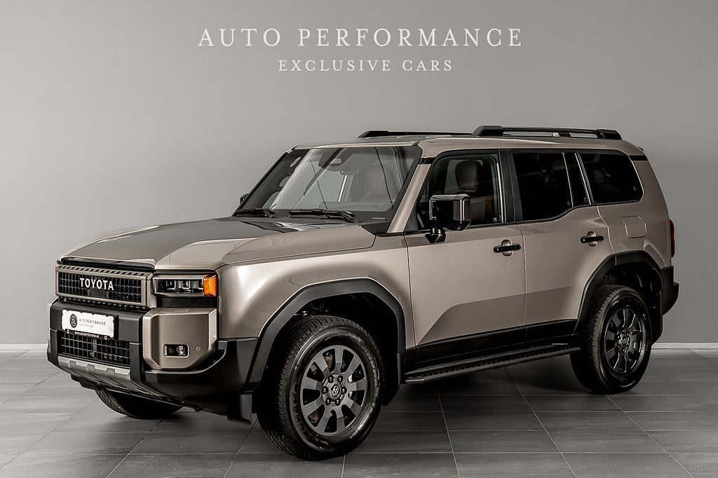 Toyota Land Cruiser Executive 2.8d 4WD 204hk / Hemleverans /