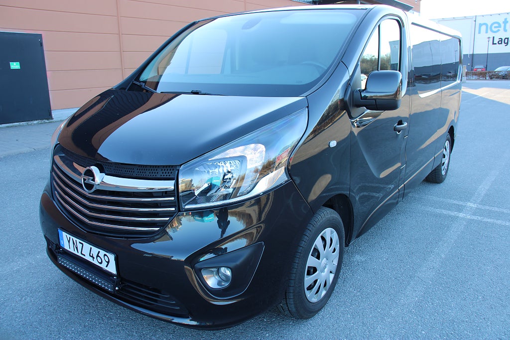 Opel Vivaro Skåpbil 2.9t 1.6 CDTI BIturbo Lång L3 värmare drag 