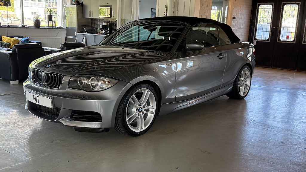 BMW 135 Cab  306hk  M Sport / Svensksåld