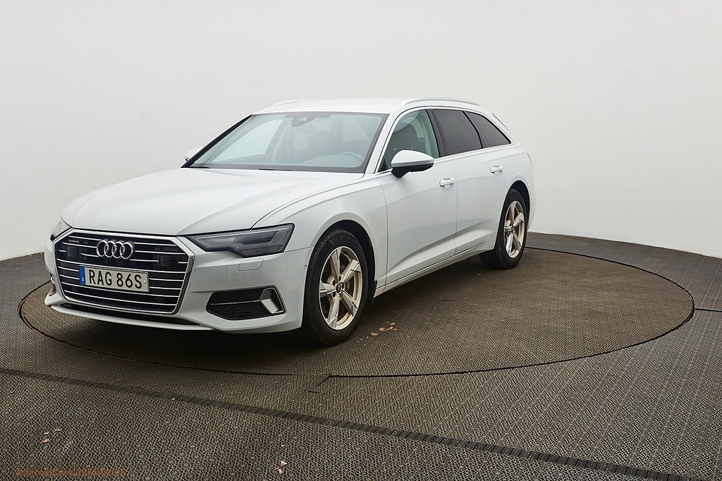 Audi A6 40 TDI quattro S Tronic Proline Sport Drag+Värmare 