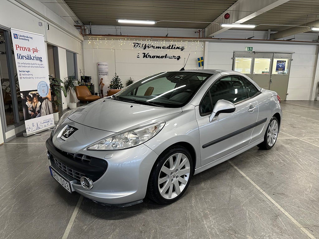Peugeot 207 CC 1.6 VTi Euro 4