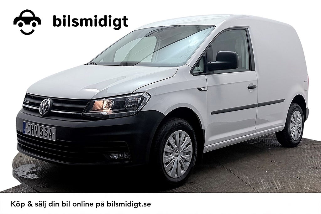 Volkswagen Caddy 1.4 TGI CNG Drag P-Sens MOMS 110hk