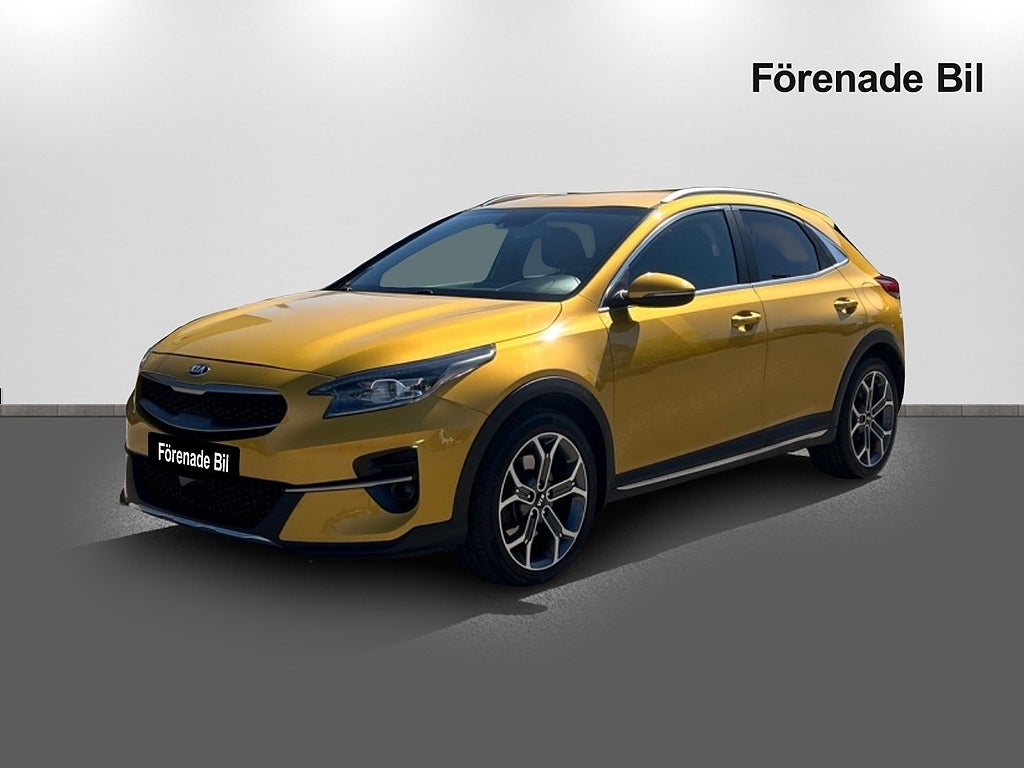 Kia Xceed 1.4 T-GDI DCT Advance Plus Yellow Pack