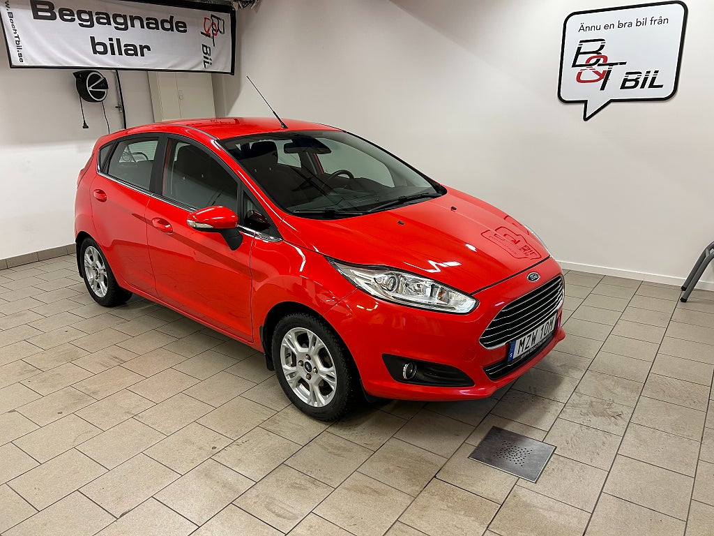 Ford Fiesta 5-dörrar 1.0 EcoBoost Titanium Euro 6