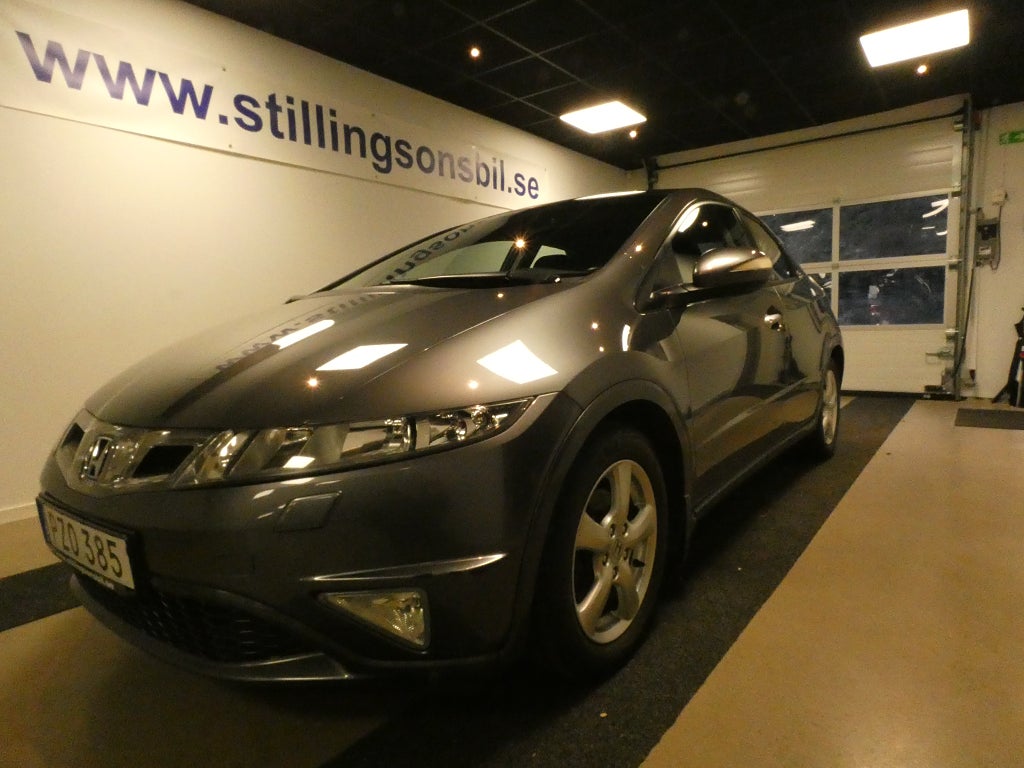 Honda Civic 5-dörrar 1.3 i-VTEC Euro 5