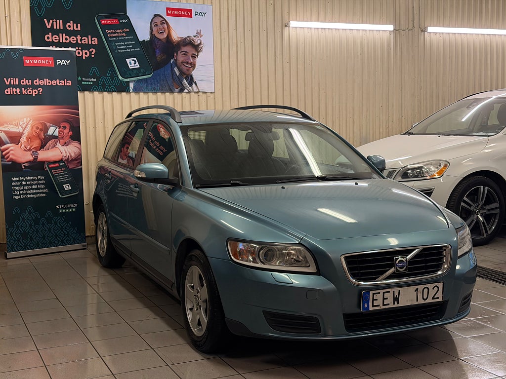Volvo V50 1.8 Flexifuel Kinetic Euro 4