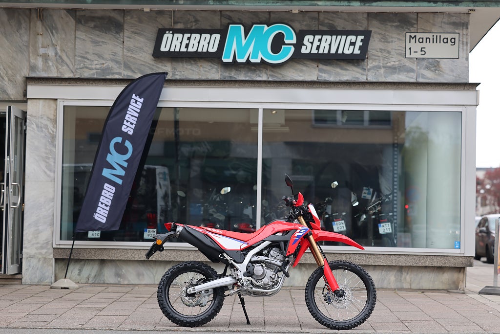 Honda CRF300L  | Hondakampanj 
