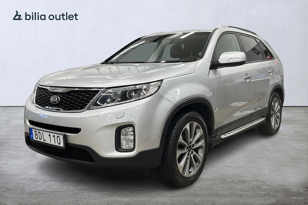 Kia Sorento 2.2 CRDi 4WD Business Drag Navi 