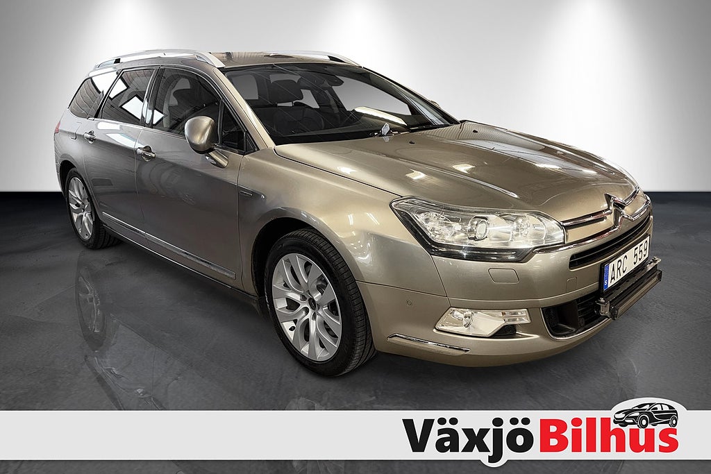 Citroën C5 Tourer 2.2 HDi Euro 5 , 204HK, GPS, DRAG