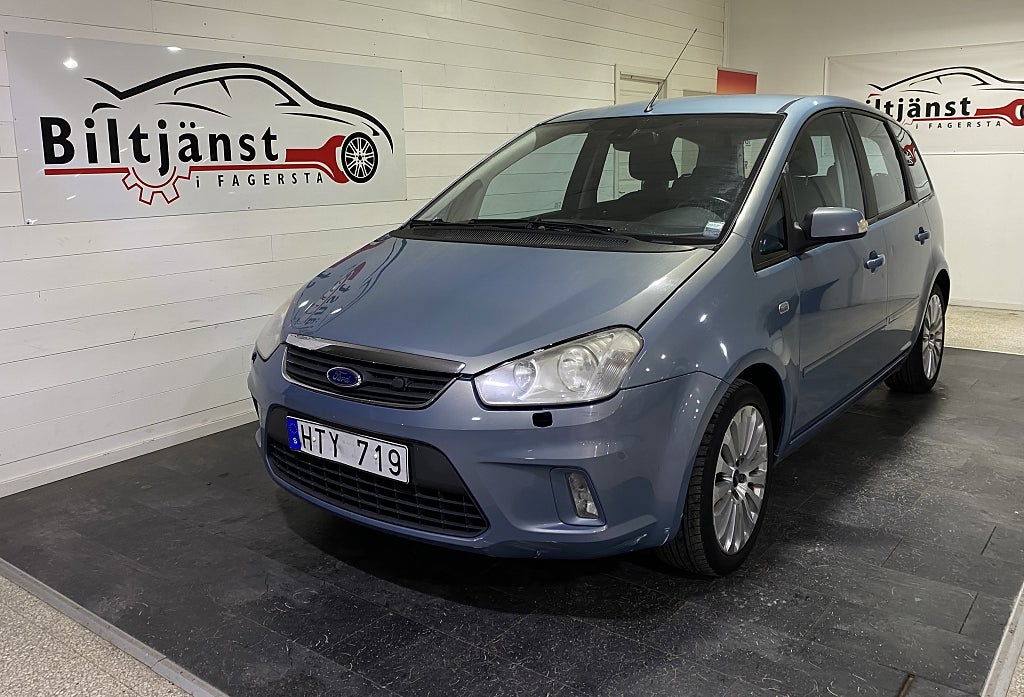 Ford C-Max 1.8 Flexifuel 