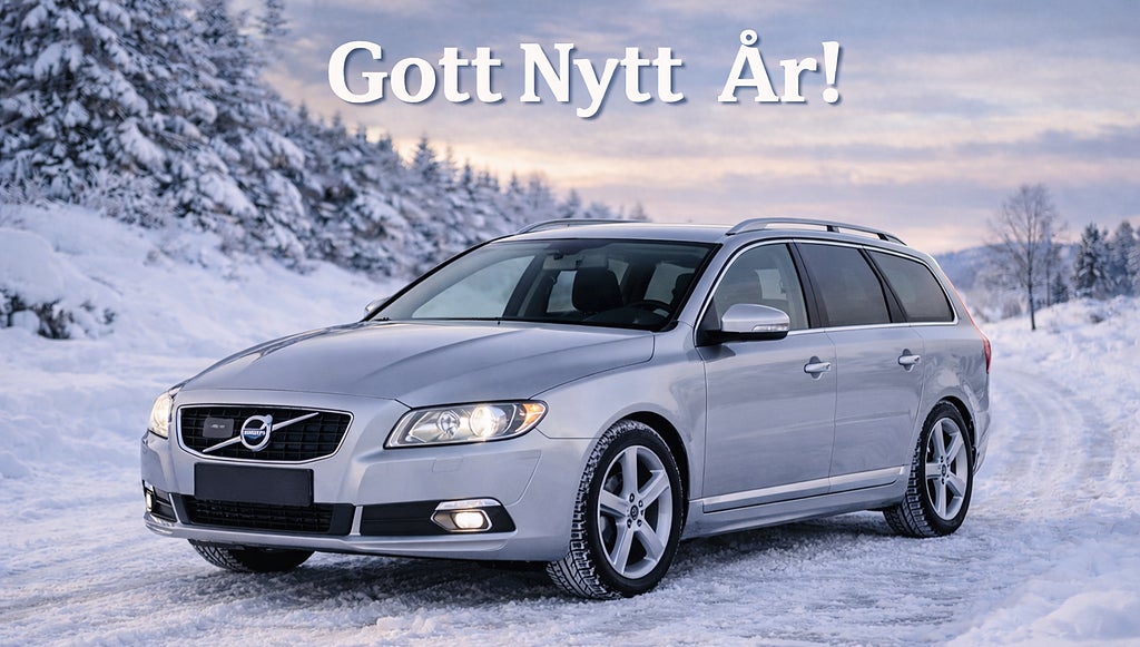 Volvo V70 D4 R-Design - *Fullservad*