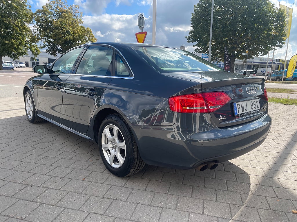 Audi A4 Sedan 2.0 TFSI Automat 180 hk Endast en ägare