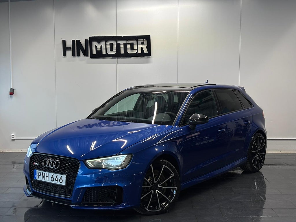 Audi RS3 SB 2.5 TFSI Quattro |PANO|B&O|NAVI|BKam|MoK|NyBess|