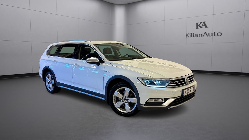 Volkswagen Passat Alltrack 2.0 TDI 4Motion Alltrack Euro 6 Cockpit Drag Ny Kamrem