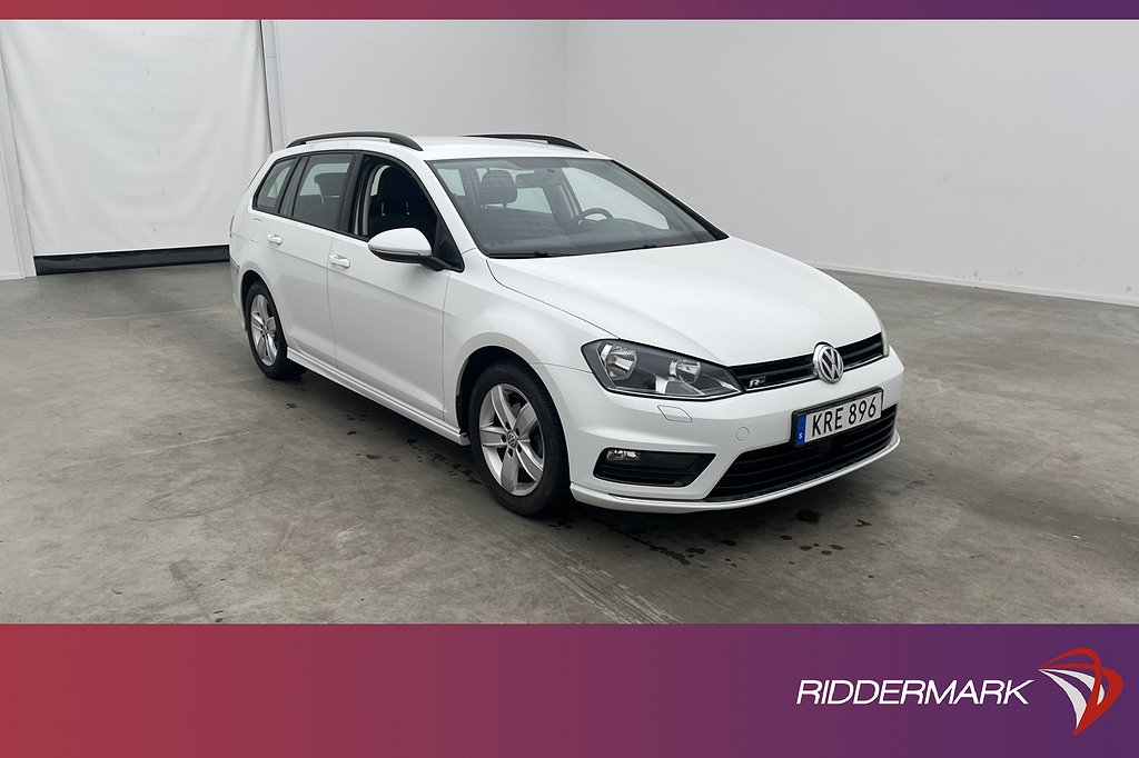 Volkswagen Golf Sportscombi TSI 105hk R-Line Adaptiv-fart