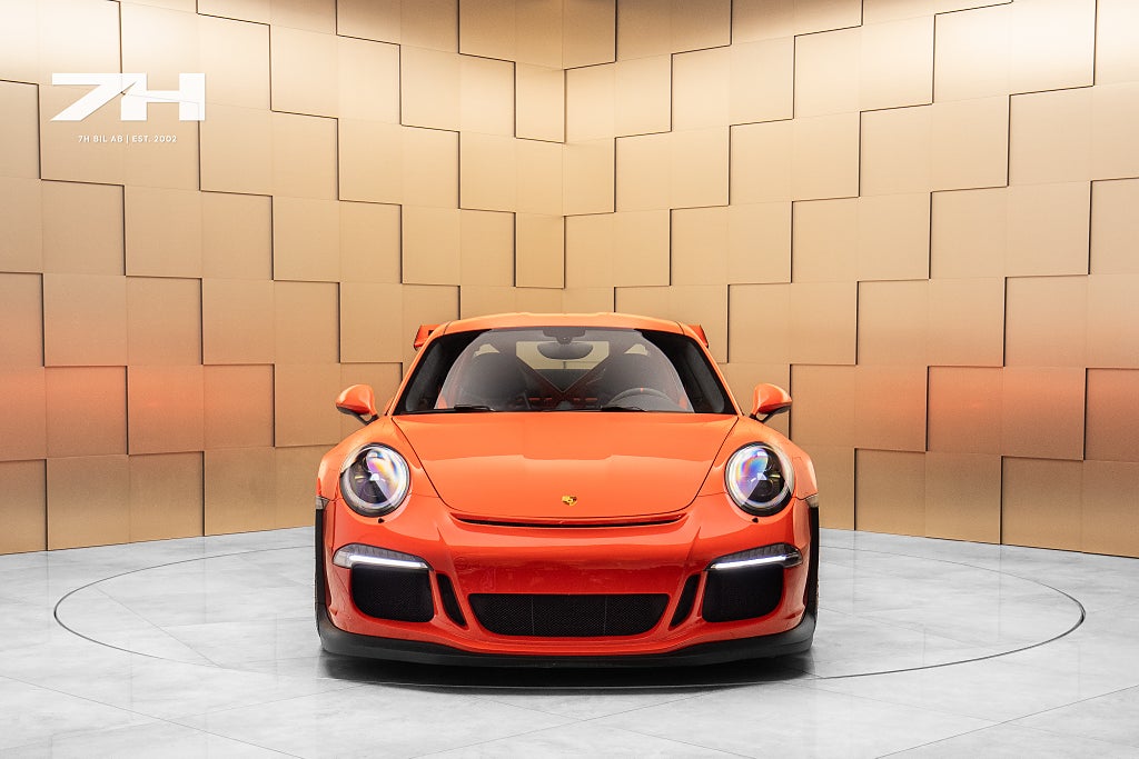 Porsche 911 GT3 RS / Manthey / IPE Avgas / Lifting