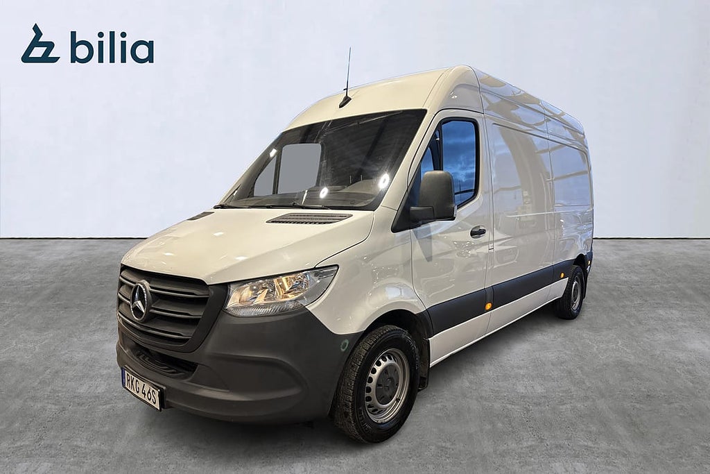Mercedes-Benz Sprinter 314  FWD B-kamera Värmare moms