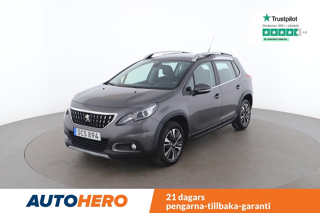 Peugeot 2008 1.2 e-THP / CarPlay, PDC-Bak