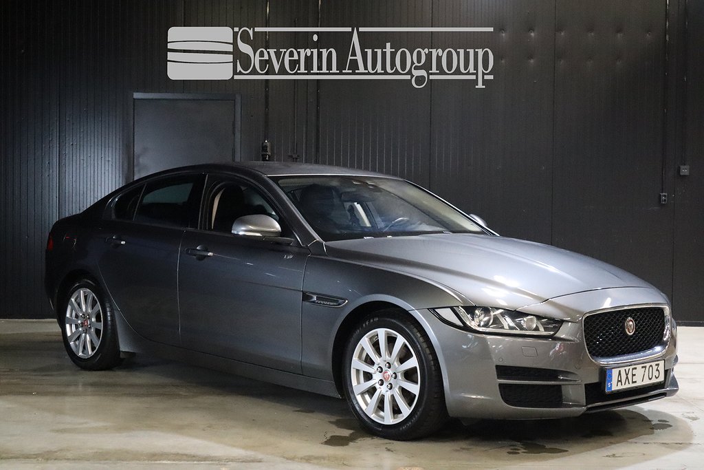 Jaguar XE 20d (180hk) Aut / Navi / 2-äg