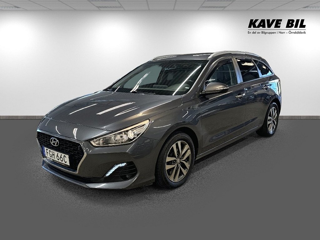 Hyundai i30 Kombi 1.4 T-GDi DCT Trend (Värmare) 