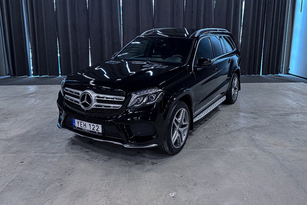Mercedes-Benz GLS 2016