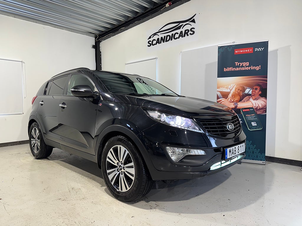 Kia Sportage 1.7 CRDi EX P-SEN KAMERA NAVI NYBESIKTAD NYSERV