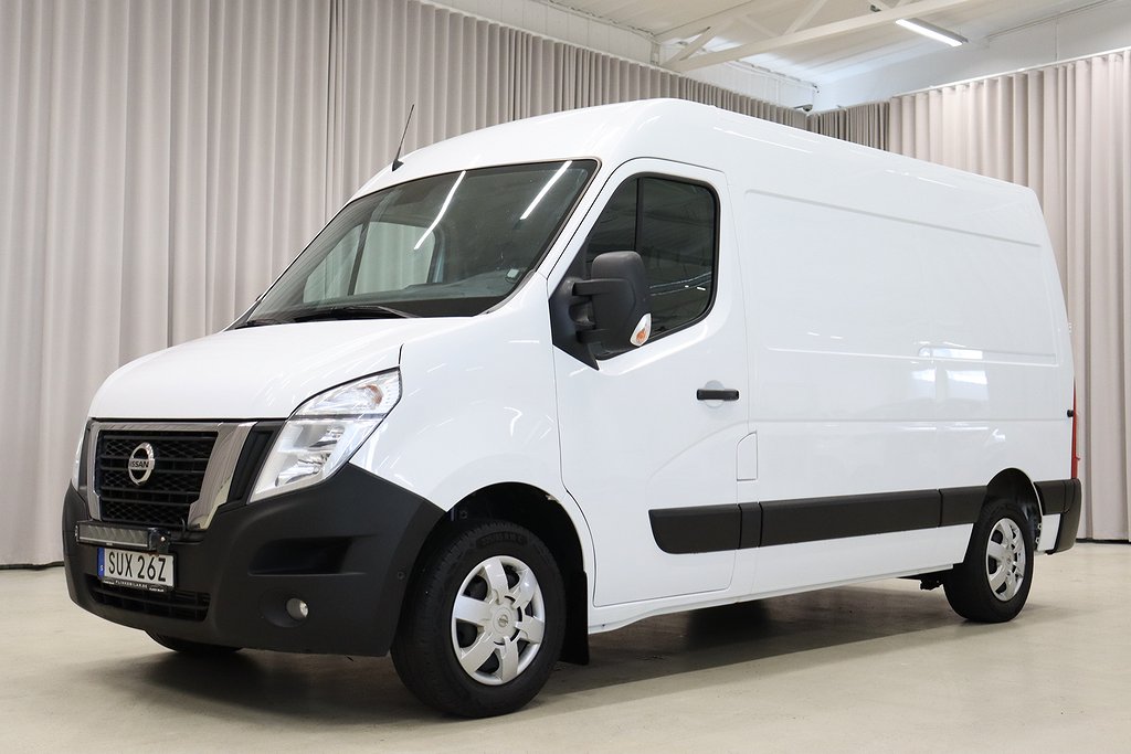 Nissan NV400 dCi 150HK L2H2 Drag Värmare GPS Kamera Leasebar