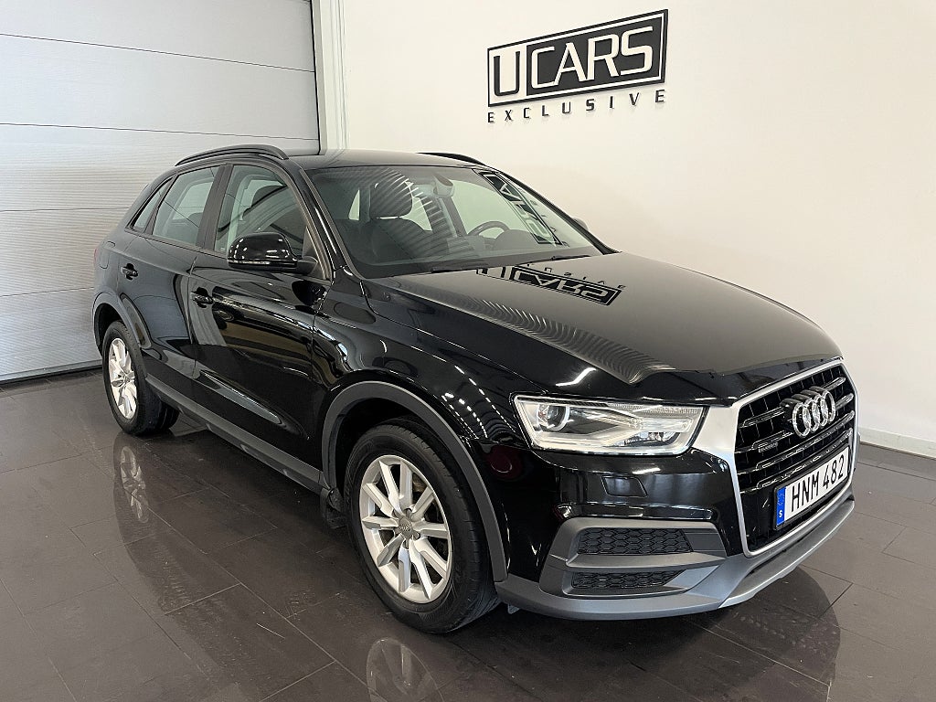 Audi Q3 2.0 TDI quattro S Tronic Sport Edition Alcantara/Läder