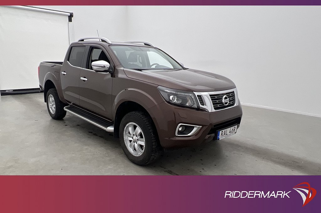 Nissan Navara Tekna 2.3dCi 4WD M/K-Värm Drag Diff Skinn Moms