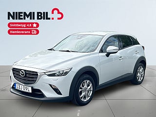 Mazda CX-3 2.0 Motorvärmare/Drag/Psens/Navi/Rattvärme/Sov-däck – bild 1