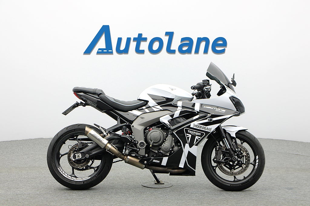 Triumph Daytona 660 Sommarkampanj 4,99%