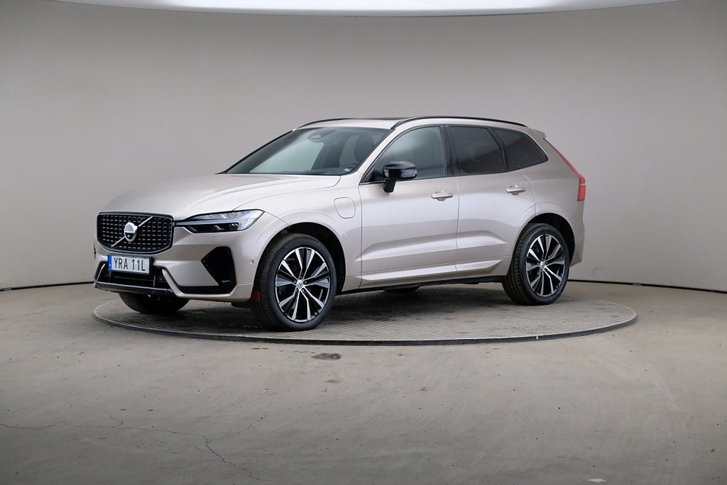 Volvo XC60 Recharge T6 350hk AWD Ultra Dark Nappaläder Drag