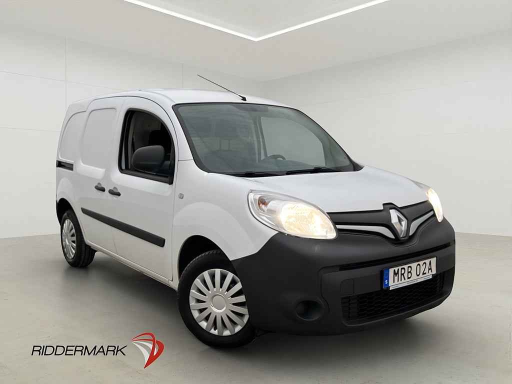 Renault Kangoo 1.5 dCi Ny-Kamrem Värmare Bluetooth Moms