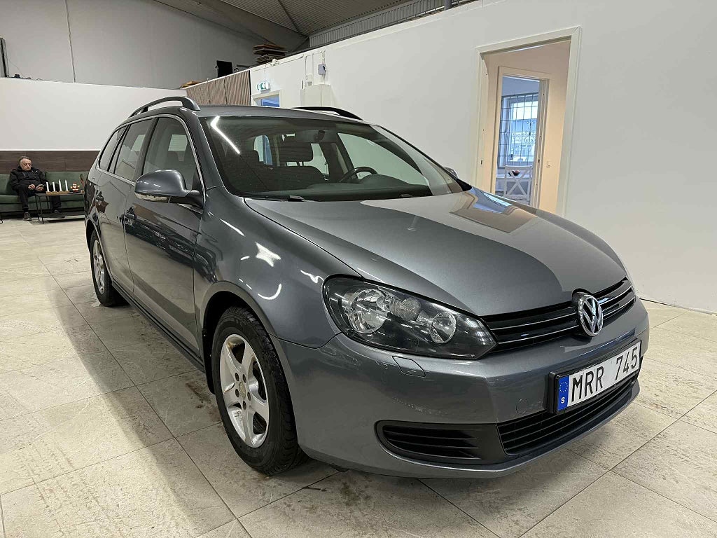 Volkswagen Golf Variant 1.6 TDI * 1 ÄGARE - Automat Dragkrok 