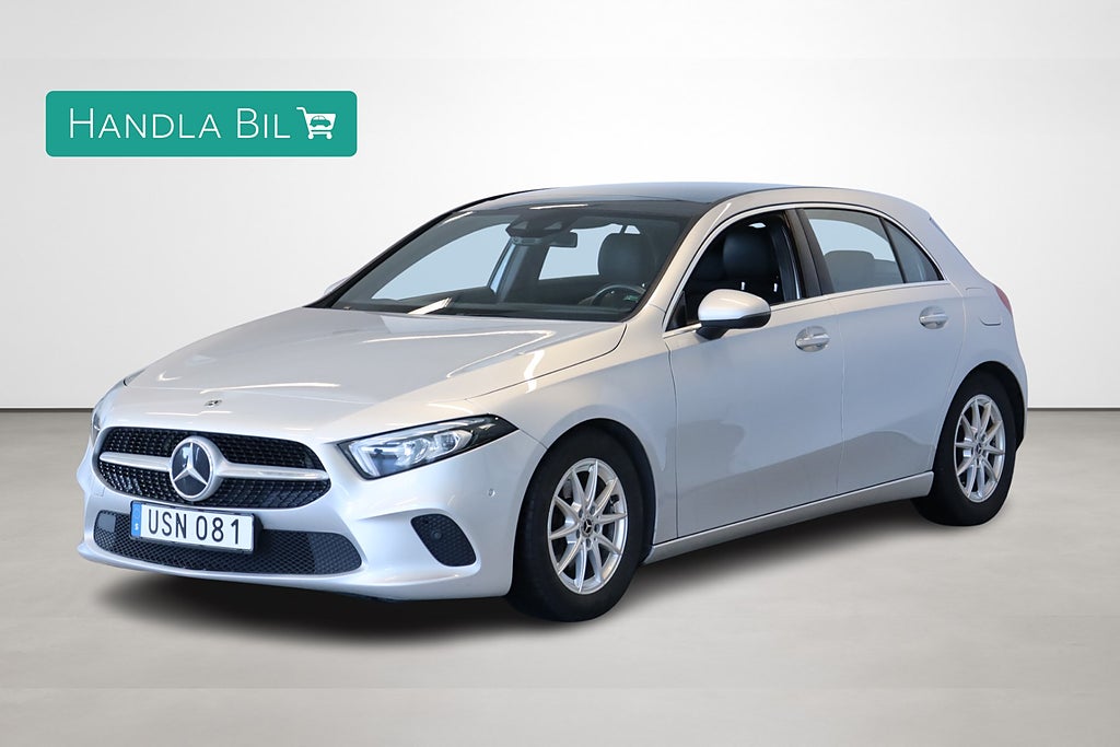 Mercedes-Benz A180 d Widescreen Pano Skinn Kamera SoV-hjul 116hk