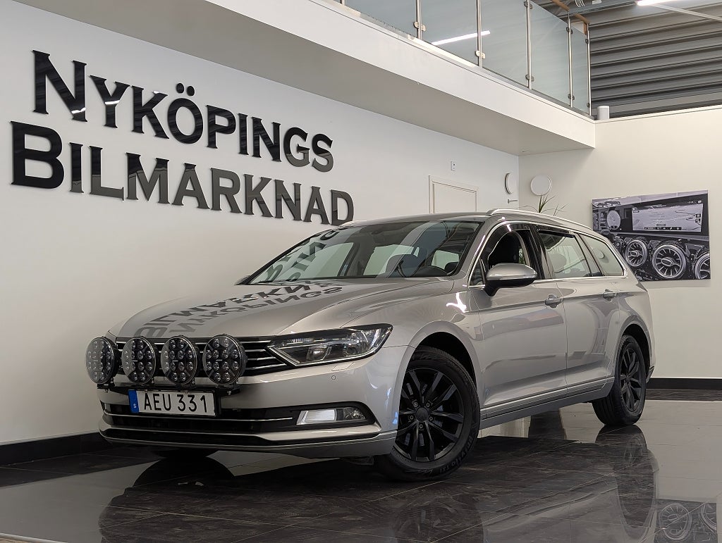 Volkswagen Passat Sportscombi 2.0 TDI 150hk | Kamera | Carplay