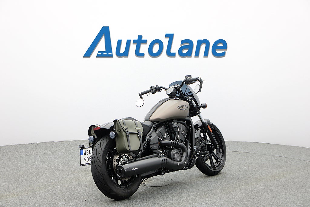 Indian Scout Sport Limited *Sidoväskor Farthållare Nyservad