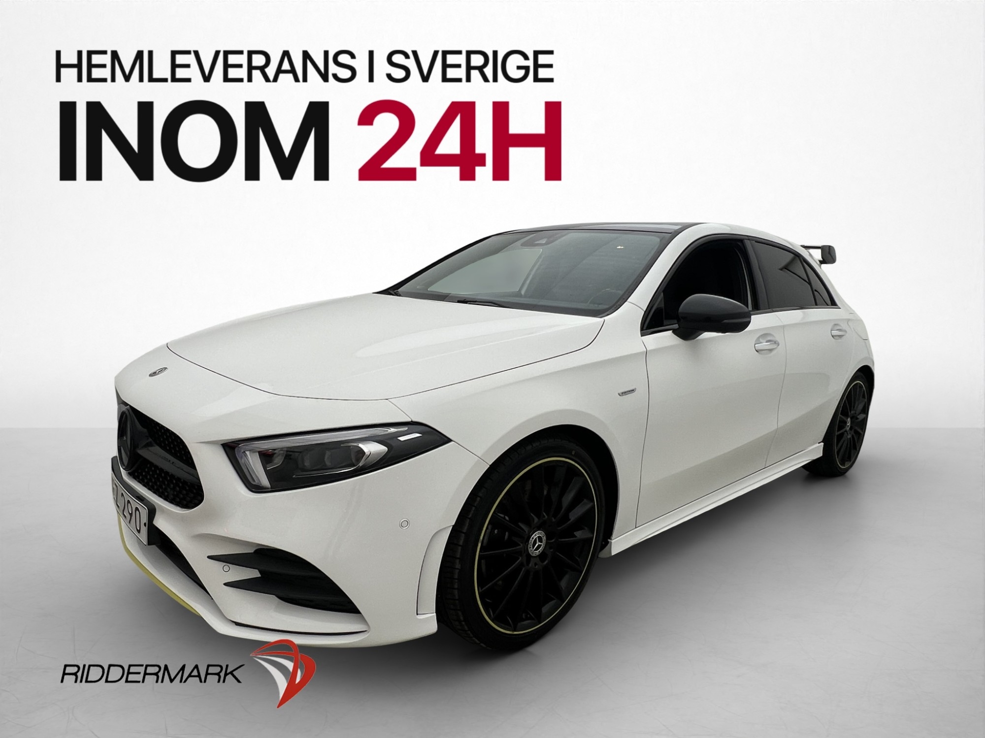 Mercedes-Benz A 250 AMG Edition Pano 2019, bild 3/51