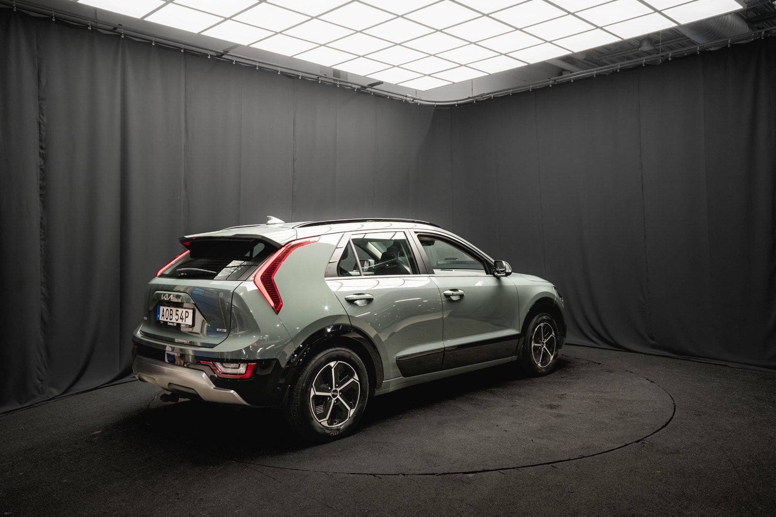 Kia Niro Plug-In-Action DRAG KAMERA 96.1%SoH 1-ÄGARE RATTVÄRME 2023 - miniatyr 7
