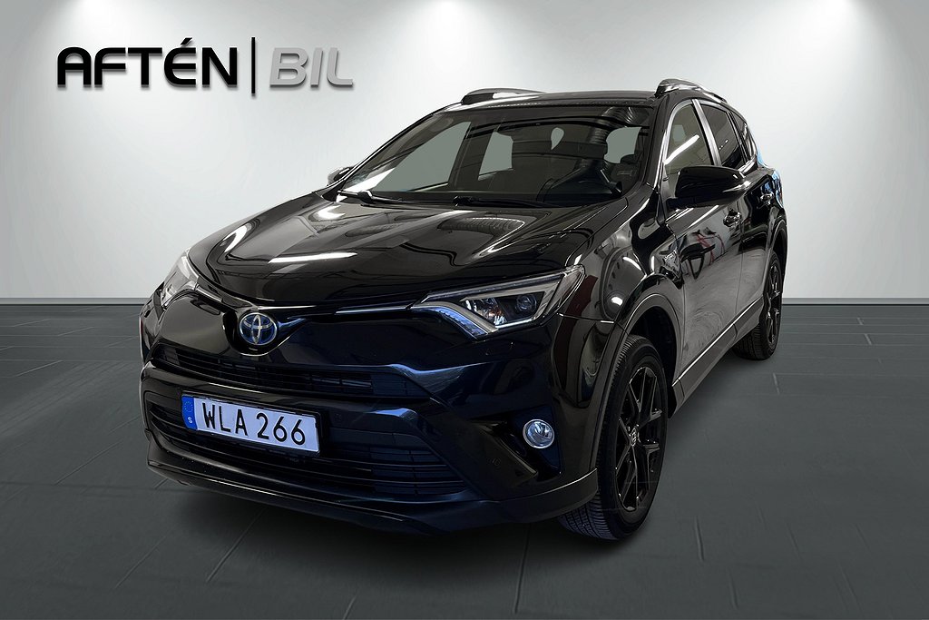 Toyota RAV4 Hybrid 2,5 E-CTV 197hk B-kamera *RÄNTEKAMPANJ*